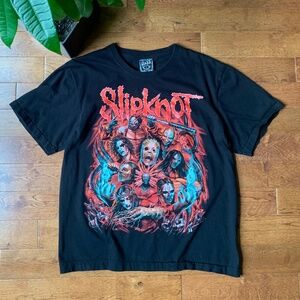 Slipknot Black Graphic Tee